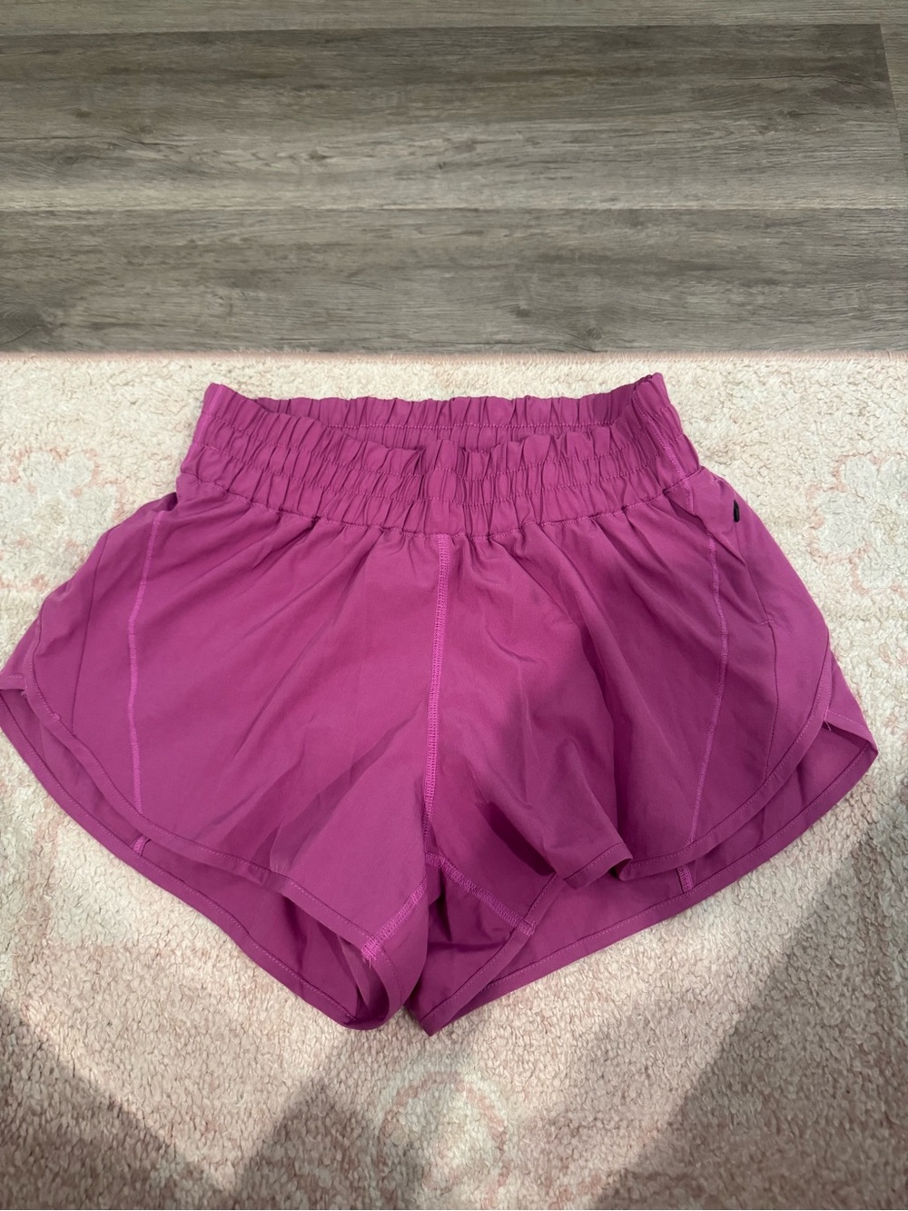 Amazon Women’s Athletic Shorts in Magenta